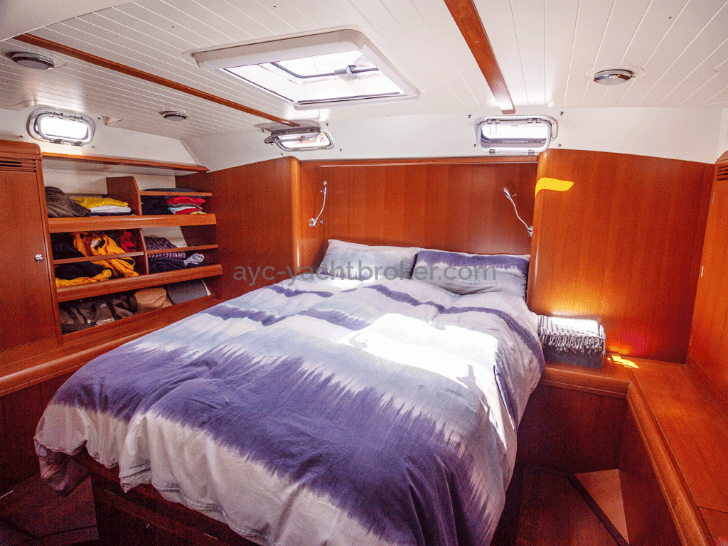 Alliage 48 CC - Aft owner's cabin