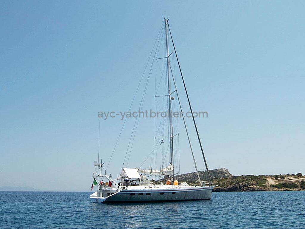 AYC Yachtbroker - Cigale 16 - Anchored