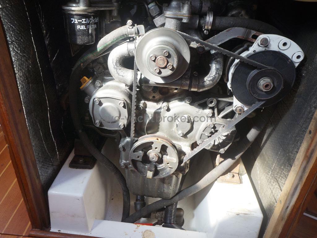 AYC - Hunter Legend 45 / Yanmar 55HP engine