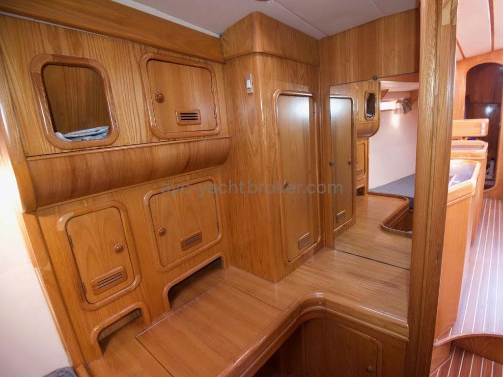 OVNI 47 - Double starboard stateroom