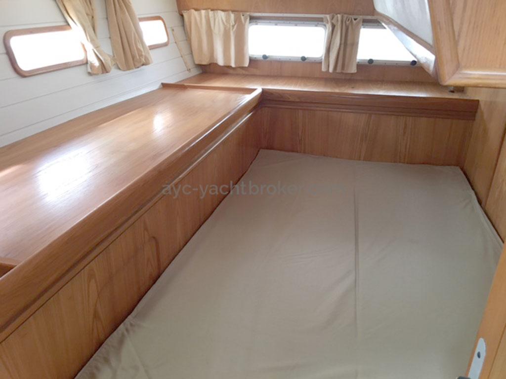 Cigale 16 - Starboard cabin