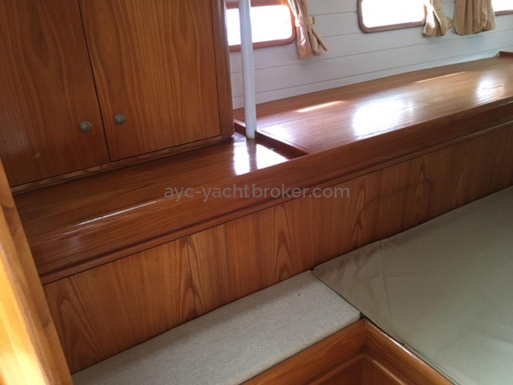 Cigale 16 - Starboard cabin
