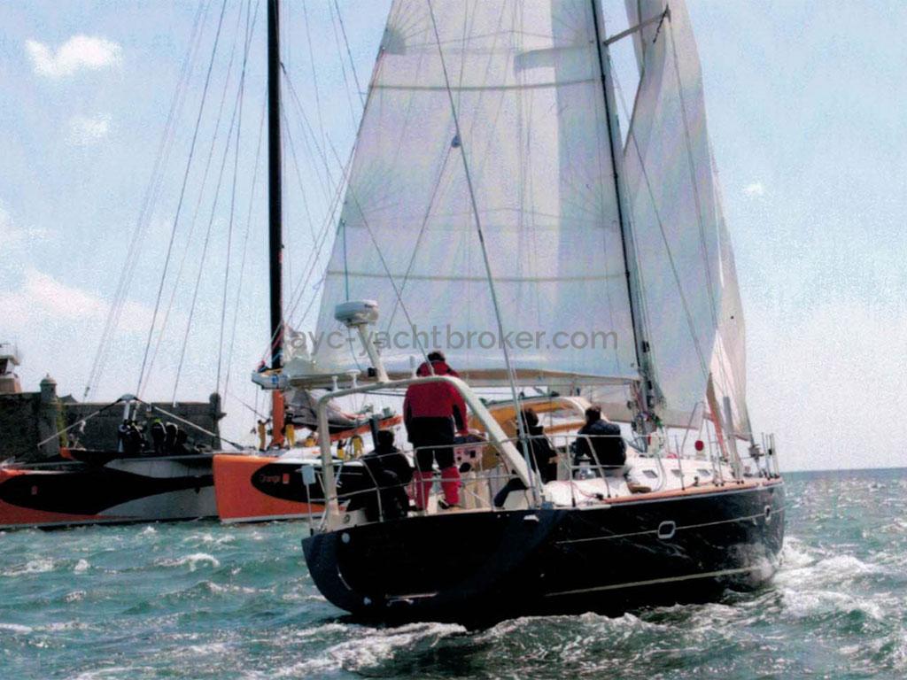 Alliage 44 - Under sails