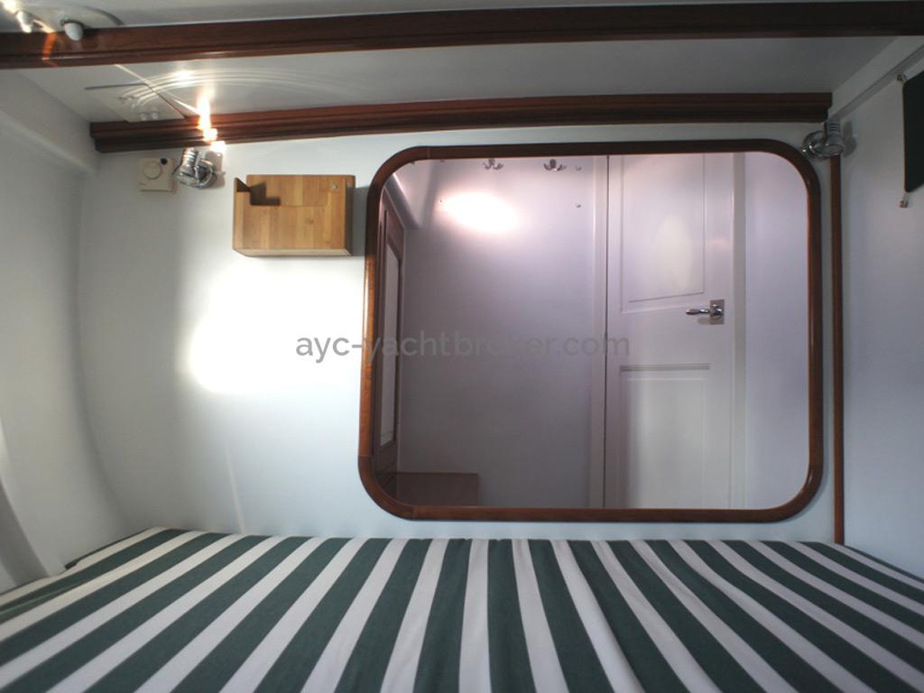 AYC Yachtbrokers - Tocade 50 - Aft cabin