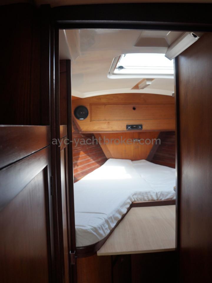 Amphitrite 43' - Forward cabin