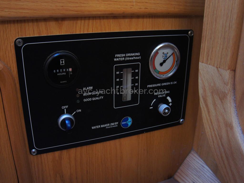 12V D60 Dessalator control panel