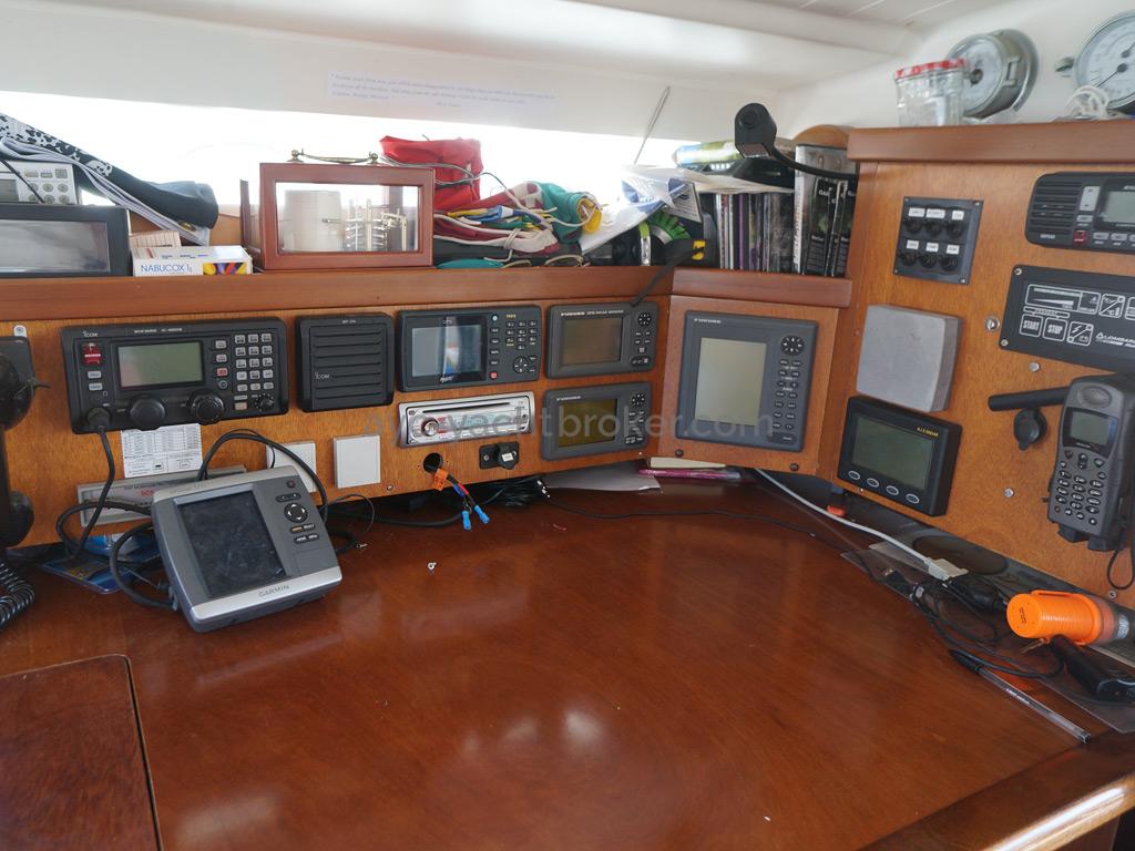 Catamaran 51' - Electronics