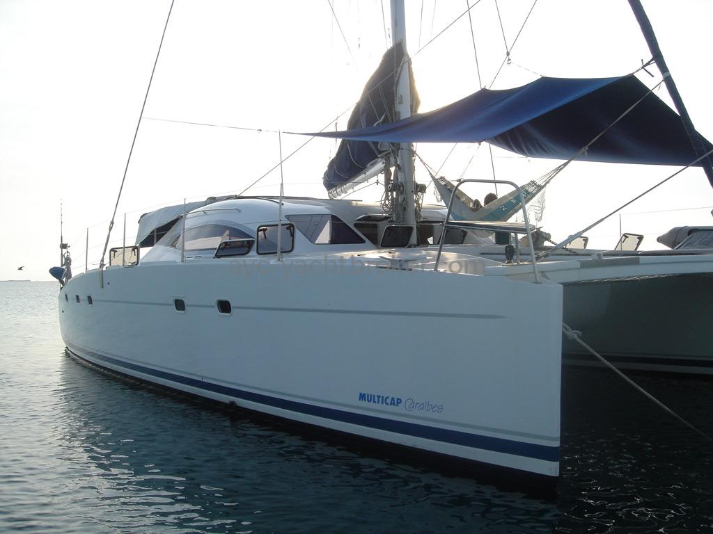 Punch 1500 LC - Starboard hull
