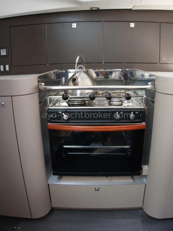 RM 1260 Biquilles / Twinkeels - Eno stove