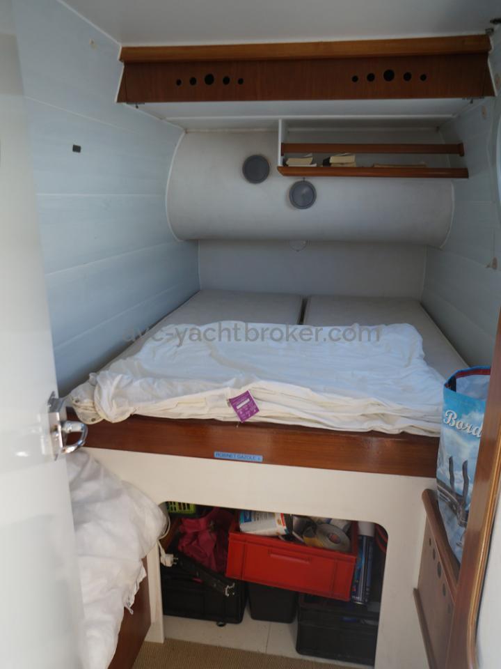 Catamaran 51' - Starboard cabin