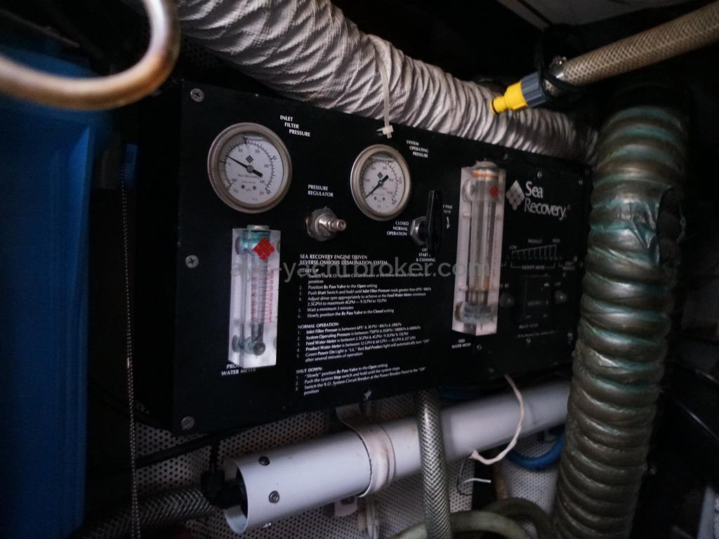 Presles 50 - Dessalinator control panel