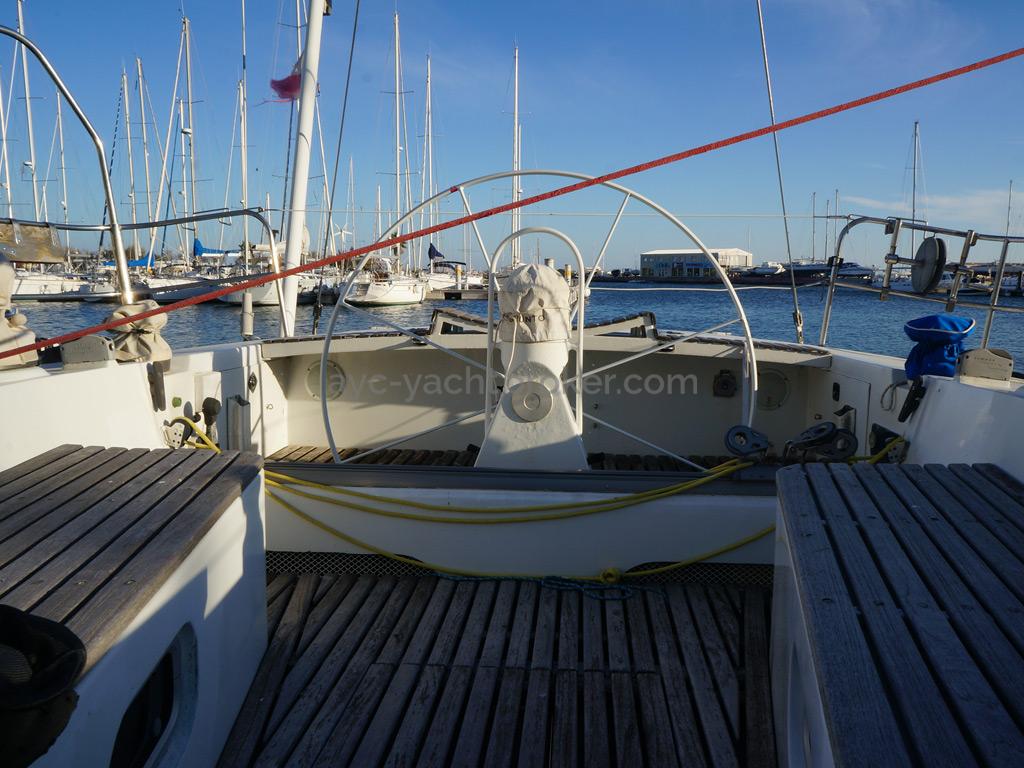 Presles 50 -  From the companionway