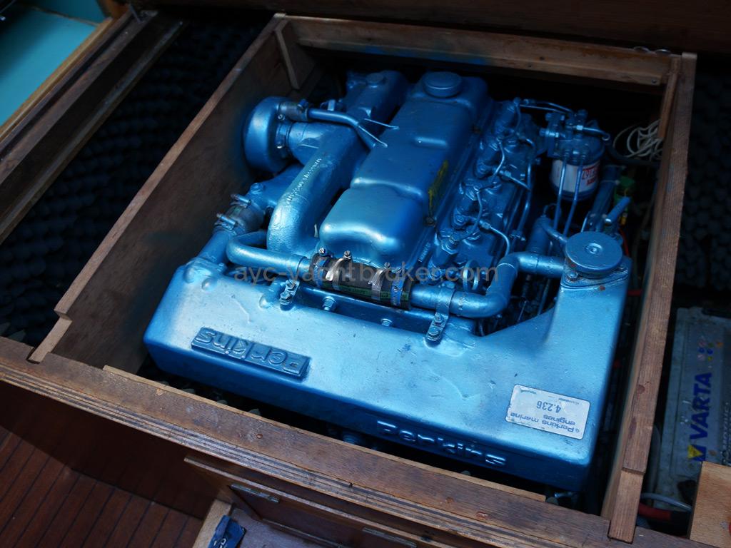 Dalu 47 - Engine