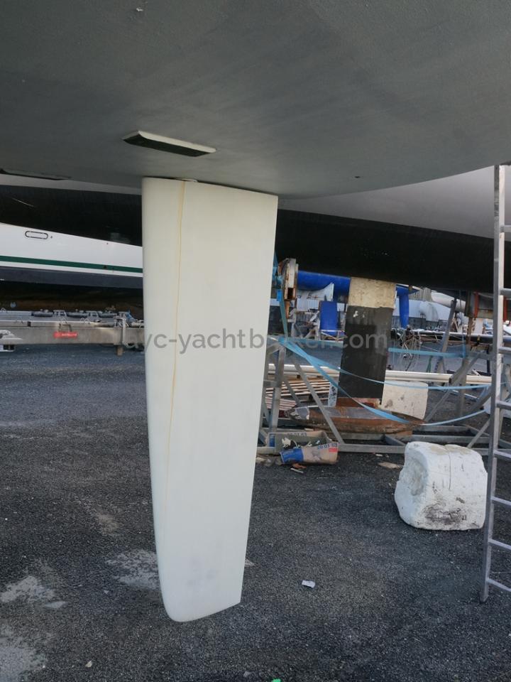 AYC Yachtbrokers - Tocade 50 - Rudder