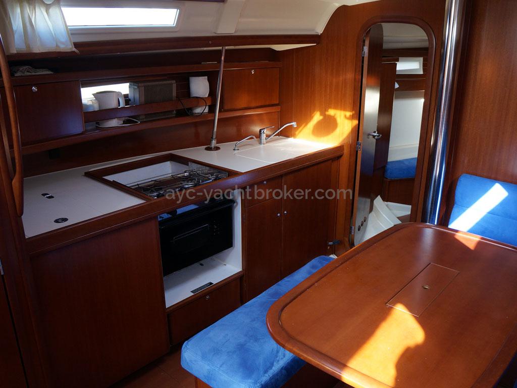AYC - Dufour 365 Grand Large  / Galley