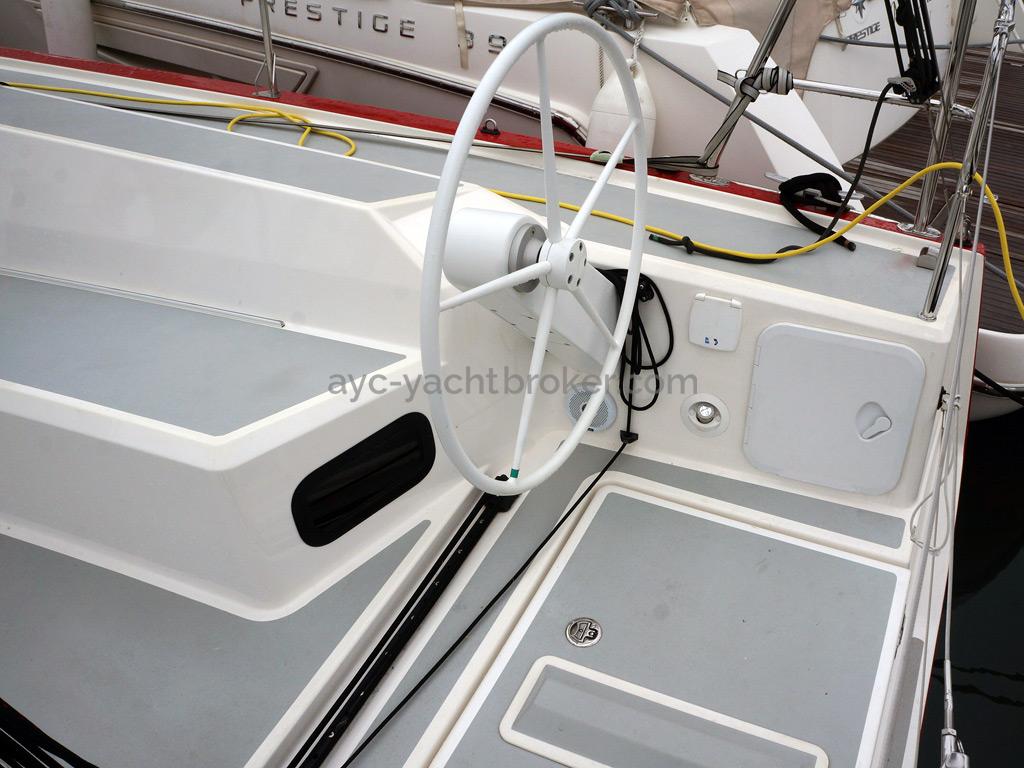 RM 1070 - Starboard steering station