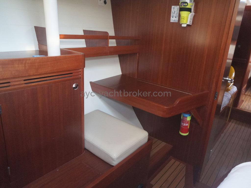 AYC - Alliage 48 CC / Aft ower's cabin