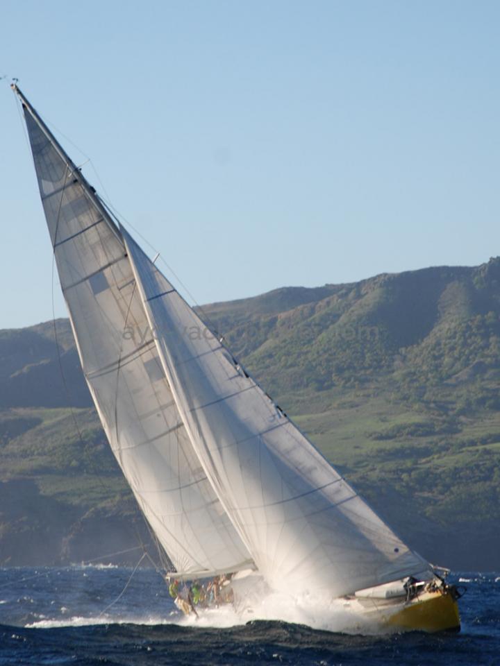 Mobile 477 - Under sails