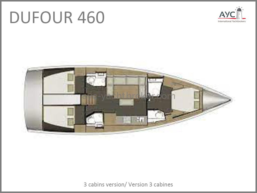 AYC International YachtBroker - DUFOUR 460 -