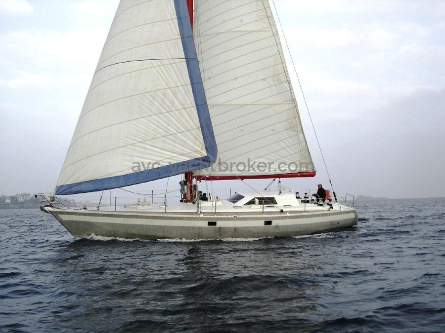 GARCIA 48 - Sailing