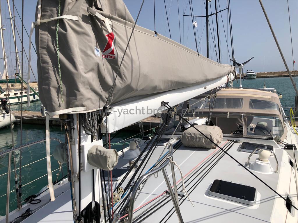 AYC Yachtbroker - Cigale 16 - Roof and boom