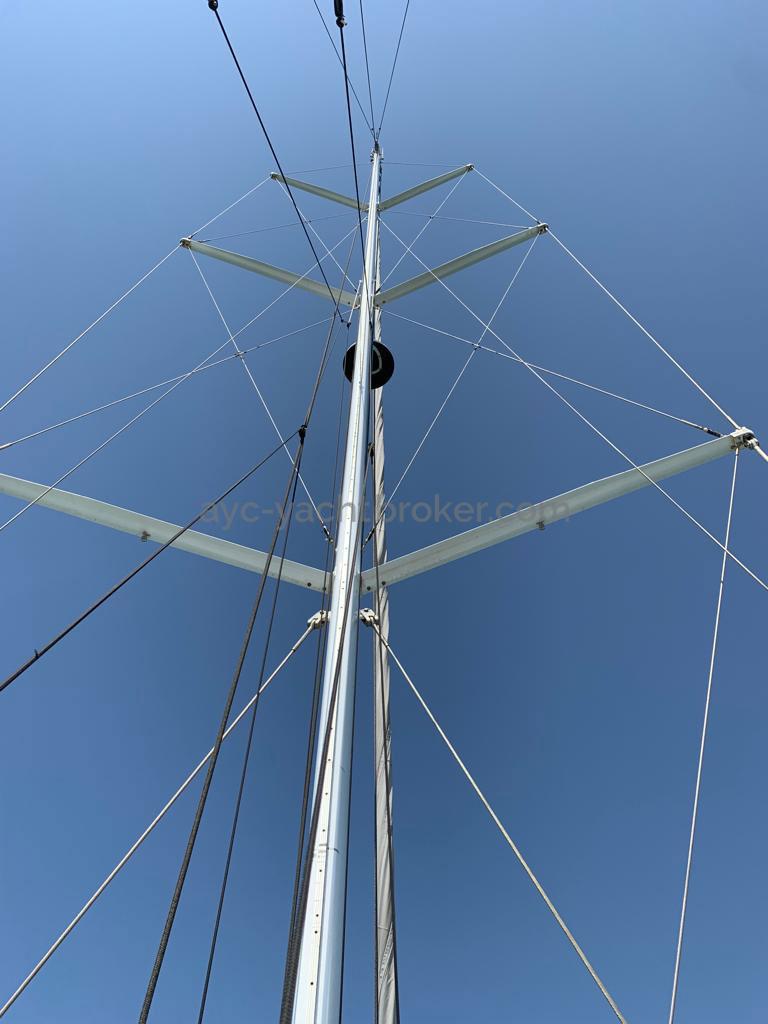 AYC Yachtbroker - Cigale 16 - Mast