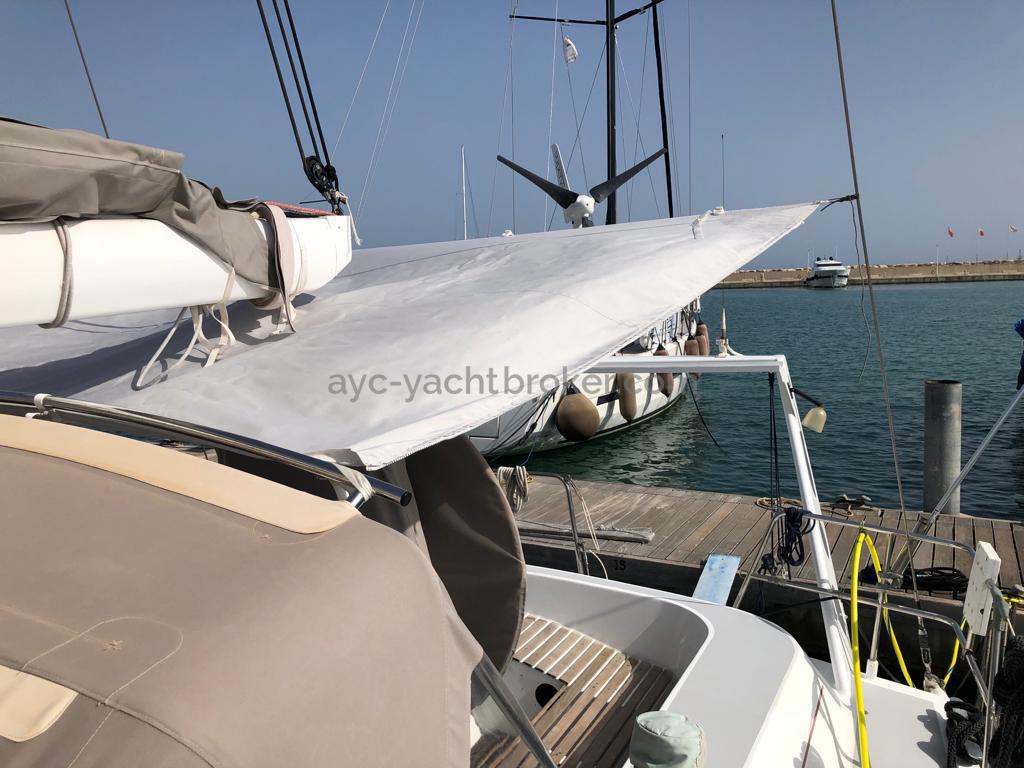 AYC Yachtbroker - Cigale 16 - Sun awning