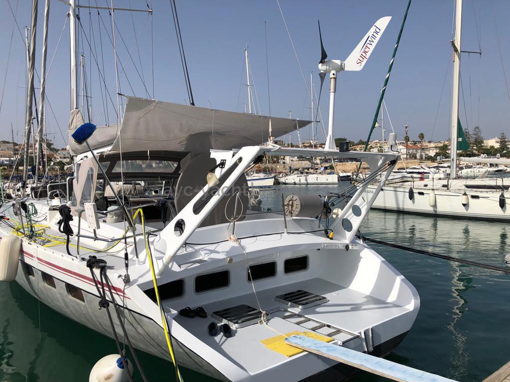 AYC Yachtbroker - Cigale 16 - Aft platform