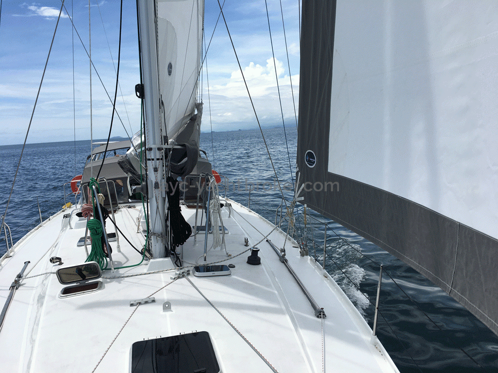 Cigale 16 - Under sails