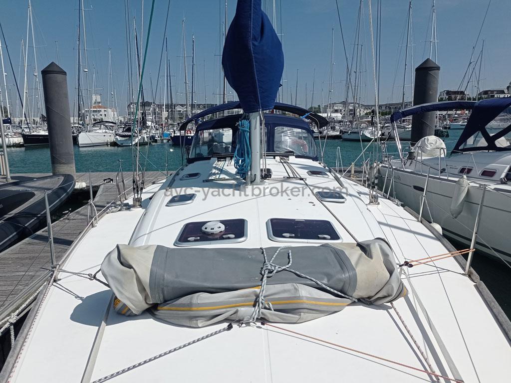 Dufour 455 Grand Large - Deck