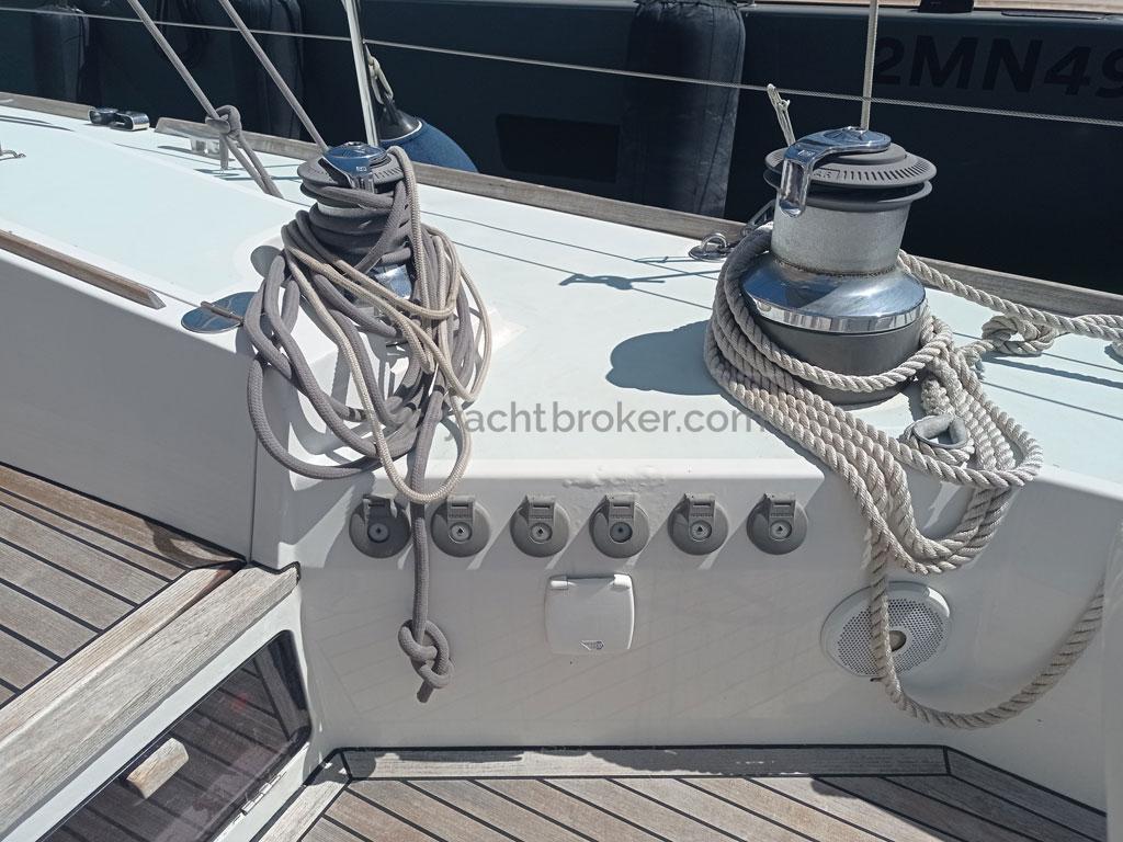 Plan Briand 64' - Electric winches