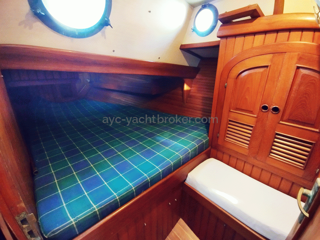 HANS CHRISTIAN 43 TRADITIONAL - Aft cabin