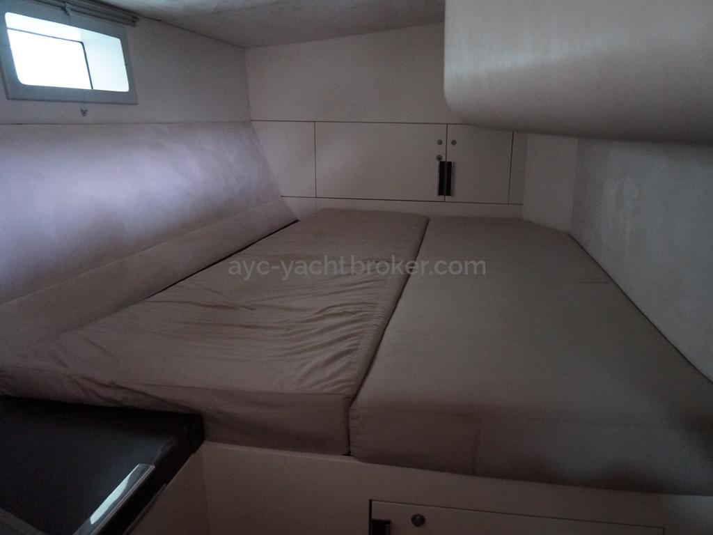 Sunreef 60S - Staboard aft cabin