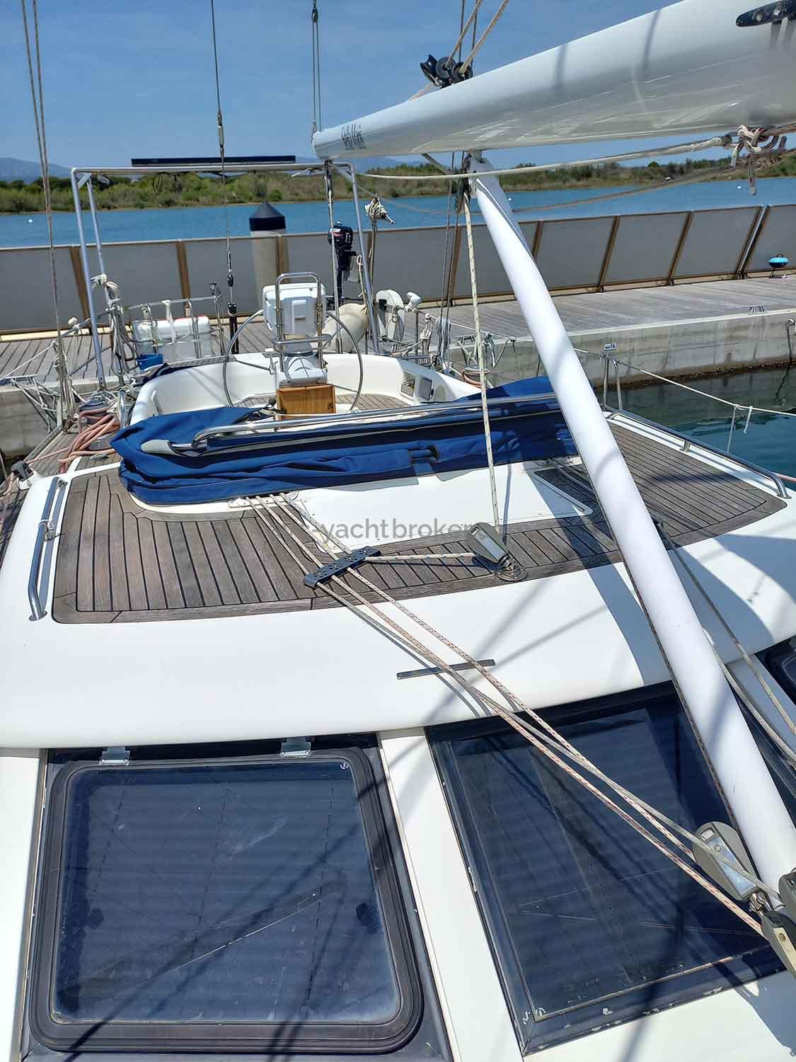 AYC International YachtBroker - OYSTER 485 -