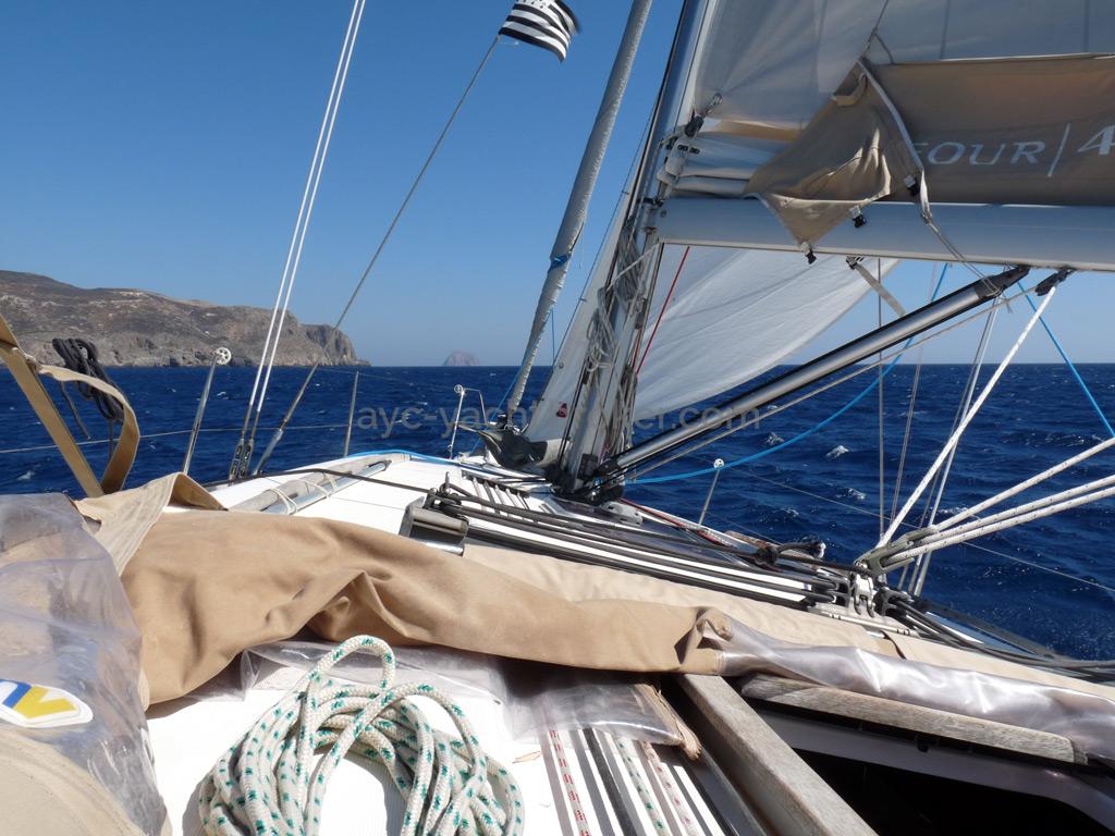 AYC Yachtbroker - Dufour 405 Grand Large - Under sails
