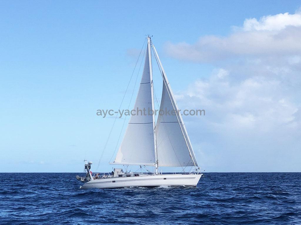 Passoa 47 - Under sails