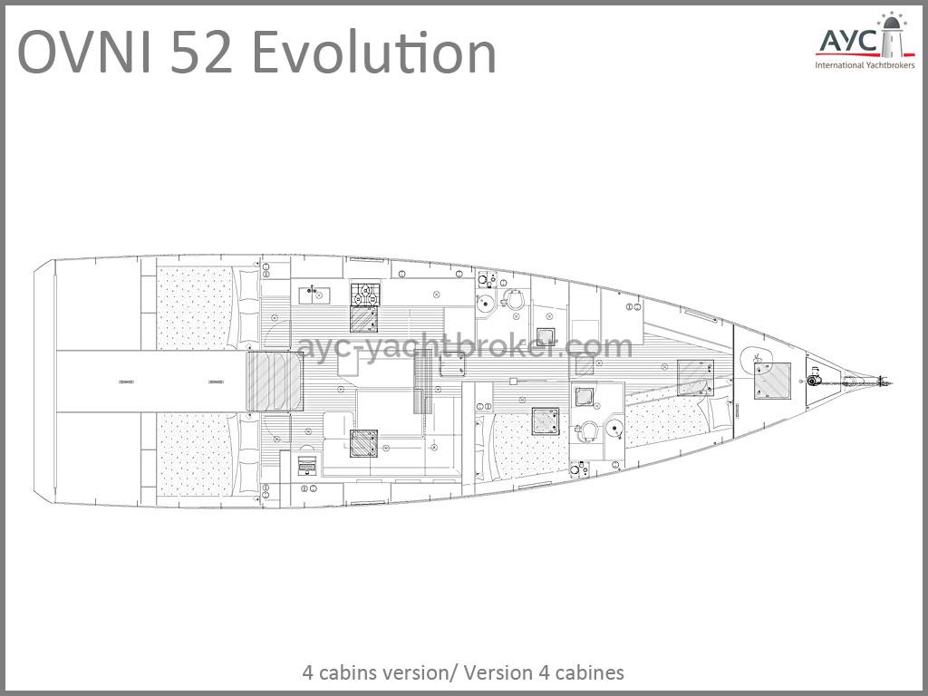 OVNI 52 Evolution - Layout