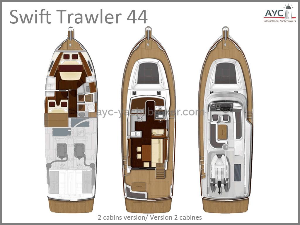 AYC - Swift Trawler 44 by Beneteau