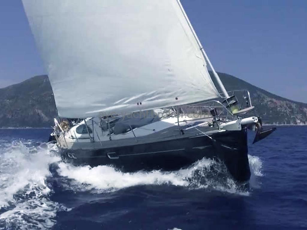 Sun Odyssey 54 DS - Under sails