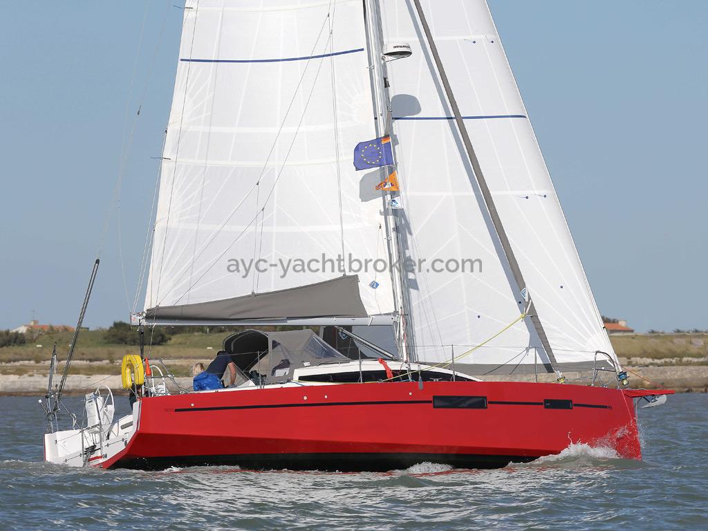 RM 1070 - Under sails