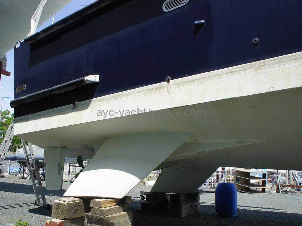 AYC Yachtbrokers - Trawler Meta King Atlantique - Propellers protections