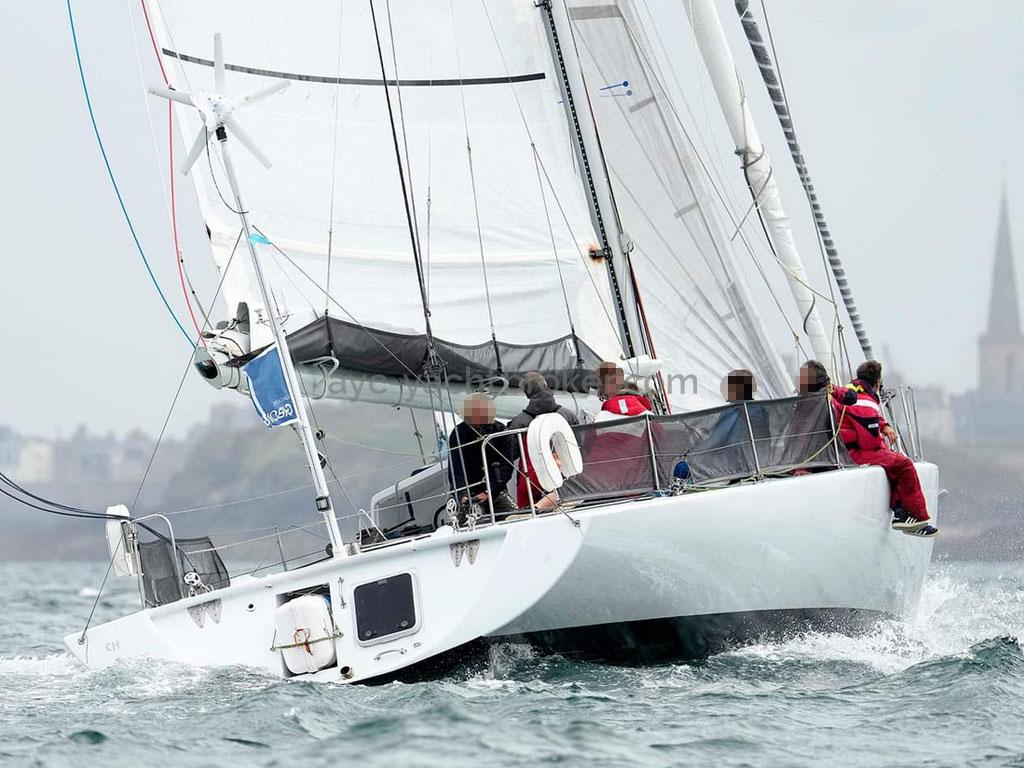 OPEN 60 - Under sails racing