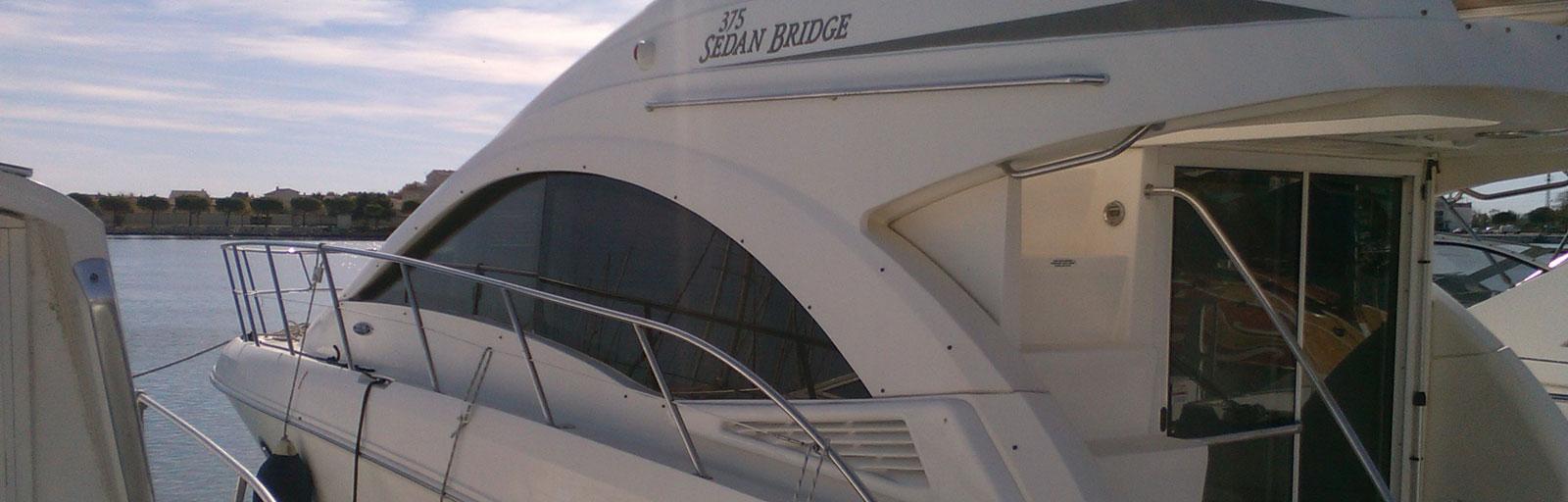 AYC - Sea Ray 375 Sedan Bridge
